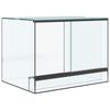 vidaXL Terrarium med lagring Gjennomsiktig 40 x 30 x 30 cm Glass