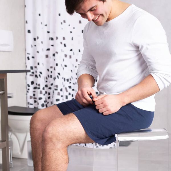 RIDDER Dusjkrakk Trendy gjennomsiktig