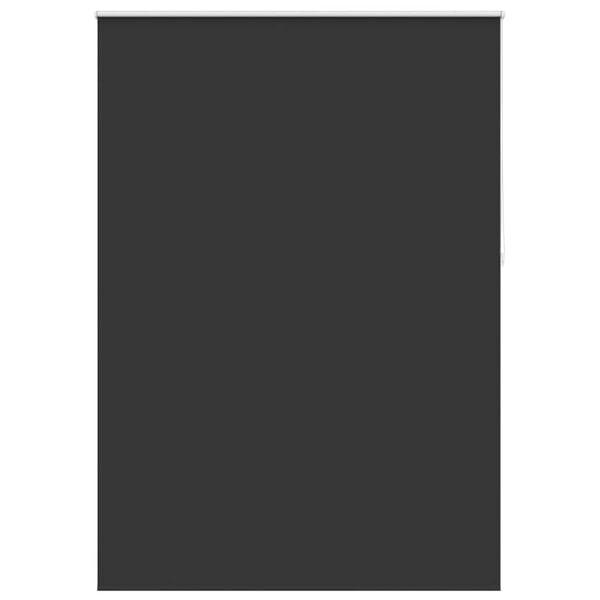 vidaXL Rullegardin blackout 140 x 230 cm Svart