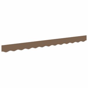 vidaXL Markisekant erstatning Beige 230 x 20 cm Polyester