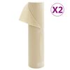 vidaXL Plantefleecetrekk 2 ruller 70 g/m&sup2; 50x1,6 m