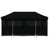 vidaXL Partytelt Svart 292 x 580 x 315 cm Oxford Stoff