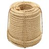 vidaXL Tau 100% sisal 12 mm 250 m