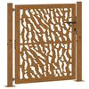 vidaXL Hageport 100x100 cm v&aelig;rbestandig st&aring;lspordesign