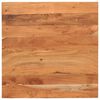 vidaXL Bordplate 90x90x2,5 cm firkantet heltre akasie