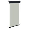 vidaXL Sidemarkise for balkong 100x250 cm gr&aring;