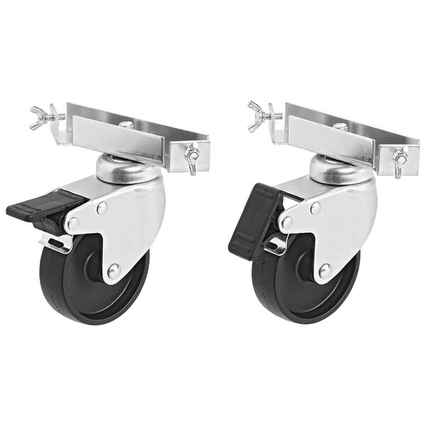 ProPlus Hjul for transportkasse 4 stk