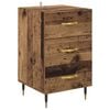 vidaXL Nattbordskap Gammelt tre 40 x 40 x 66 cm Konstruert tre