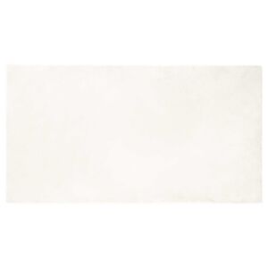 vidaXL Kunstpels Kanin Teppe Olite Krem 60 x 110 cm Polyester