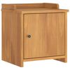 vidaXL Gangbenk SANDNES 45x40x50 cm heltre furu