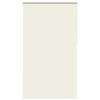vidaXL Rullegardin lystette 140x210 cm stoff bredde 136,6 cm polyester