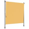 vidaXL Utend&oslash;rs Rullegardin sand 150 x 270 cm