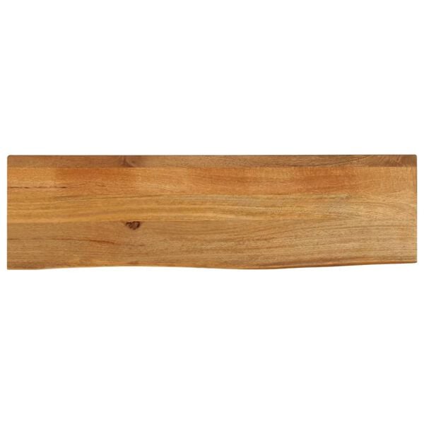 vidaXL Bordplate 100x20x3,8 cm naturlig kant heltre mango