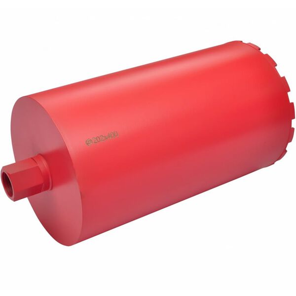 202 x 400 mm Våt og Tørr Diamant Kjernebor