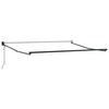 vidaXL Markise Svart 300 x 250 x 165 cm Polyester