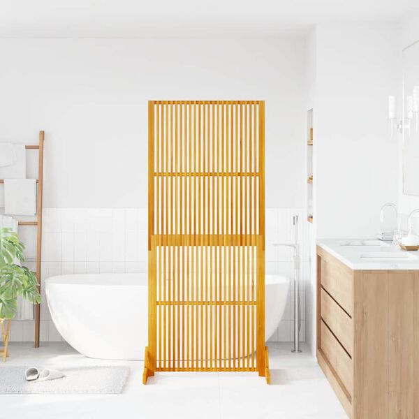 vidaXL Personvernskjerm innend&oslash;rs/utend&oslash;rs 180,5 cm heltre akasie