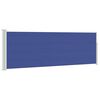 vidaXL Uttrekkbar sidemarkise 100x314 cm bl&aring;
