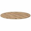 vidaXL Bordplate artisan eik 80 x 80 x 1,5 cm Konstruert tre