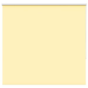 vidaXL Rullegardin lystette 150x130 cm stoff bredde 146,6 cm polyester
