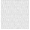 vidaXL Kjedegjerde for hage rustfritt st&aring;l 100x85 cm 30x17x2,5mm