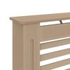 vidaXL Radiatordeksel 152x19x81,5 cm MDF