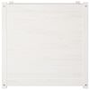 vidaXL Plantekasse 70x70x70 cm heltre furu