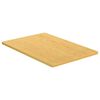 vidaXL Bordplate 40x60x1,5 cm bambus