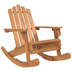 vidaXL Adirondack gyngestol heltre akasie