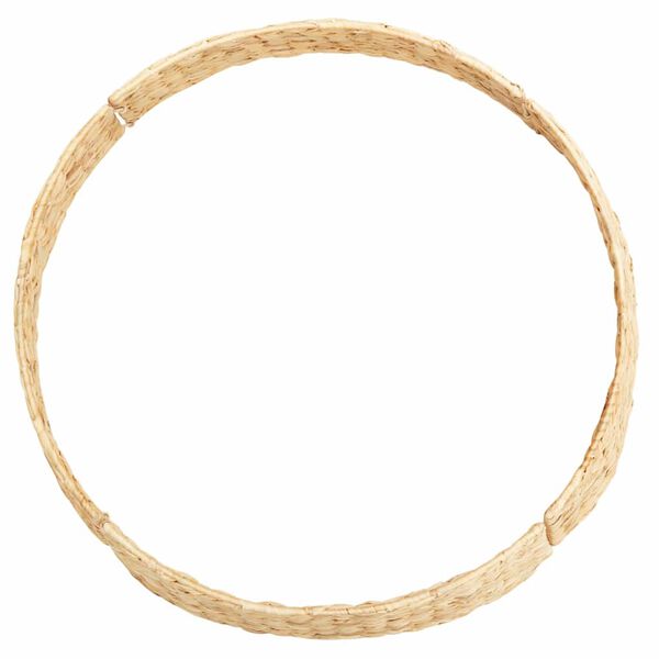 vidaXL Juletræring Brun 90 x 90 x 28 cm Vannhyasint