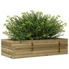 vidaXL Plantekasse 90x40x23 cm impregnert furu