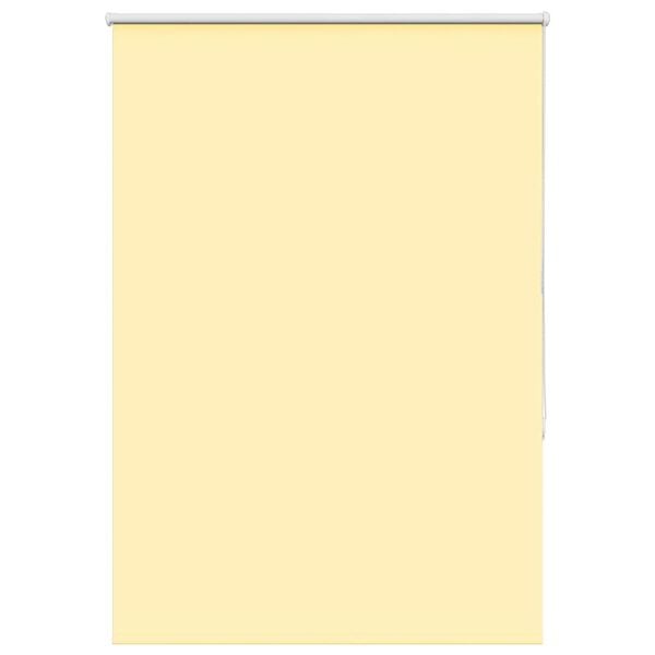 vidaXL Rullegardin lystette 115x150 cm stoff bredde 110,7 cm polyester