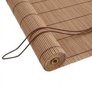 vidaXL Rullegardin Brun 160 x 220 cm Bambus