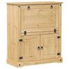 vidaXL Vinskap Corona 97x45x114 cm heltre furu