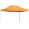 vidaXL Partytelt Oransje 292 x 440 x 315 cm Oxford Stoff