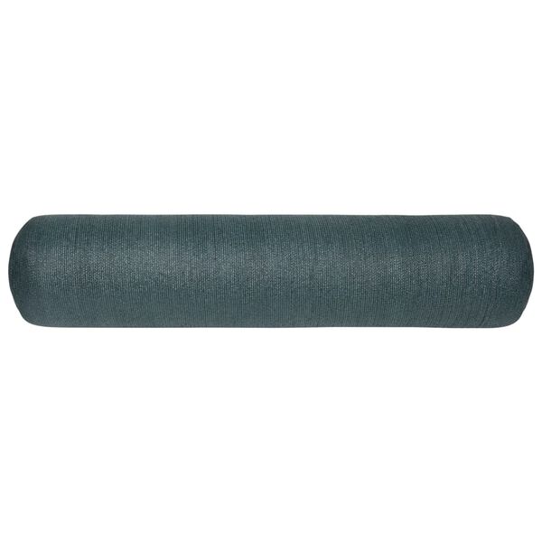 vidaXL Skjermnett HDPE 1,5x50 m grønn 150 g/m²