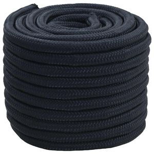 vidaXL B&aring;tsnor 1.8 mm 50 m Kongebl&aring; Polyester