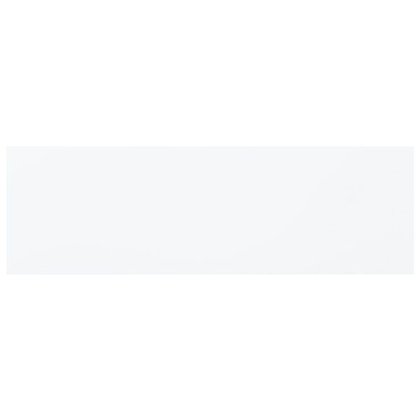 vidaXL Hylleplater 8 stk hvit 80x20x1,5 cm sponplate