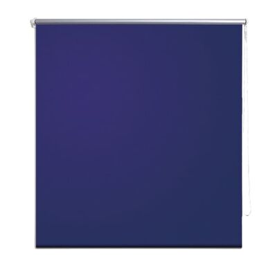 Rullegardin 160 x 175 cm marineblå