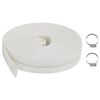 vidaXL Flatslange 50 m 1" PE