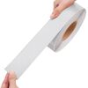 vidaXL Reflekterende tape r&oslash;d 5 cm x 50 m PVC