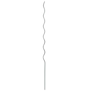 vidaXL Plante st&oslash;tte 50 stk. gr&oslash;nn 150 x 0,6 x 0,6 cm St&aring;l