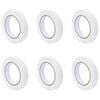vidaXL Maler Maskeringstape 6 stk. Hvit 19mm x 50m Papir
