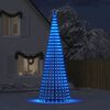 vidaXL LED Juletre 1028 LEDs Blå 403 cm