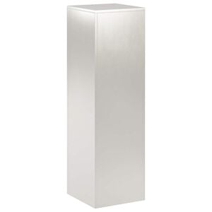vidaXL Planteholder S&oslash;lv 30 x 30 x 100 cm St&aring;l