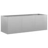 vidaXL Plantekasse 120x40x40 cm galvanisert st&aring;l