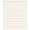 vidaXL Sebragardin marmor beige stoff bredde 120,9 cm polyester