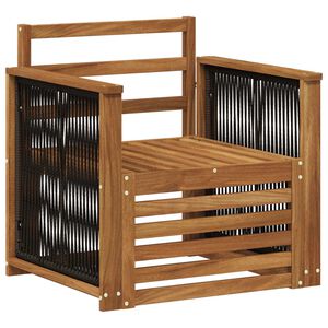 vidaXL Ute Midt Sofa Naturlig