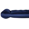 Bestway Oppbl&aring;sbar flokket luftseng med innebygd pumpe 185x76x28 cm