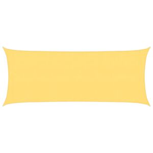 vidaXL Solseil 160 g/m&sup2; beige 2x4,5 m HDPE