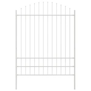 vidaXL Hage Hegning WOERDEN 7 stk. 170 x 225 cm Pulverlakkert st&aring;l